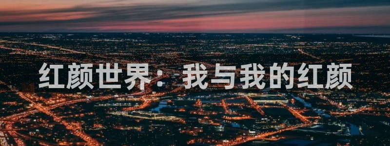 红颜世界：我与我的红颜